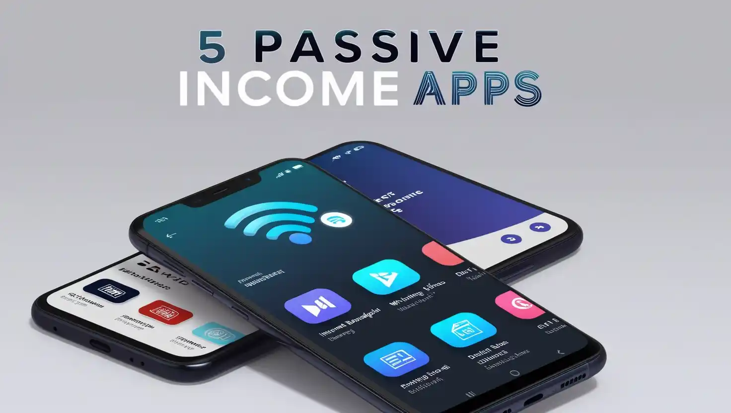 5 Passive Income Apps Cryonbee