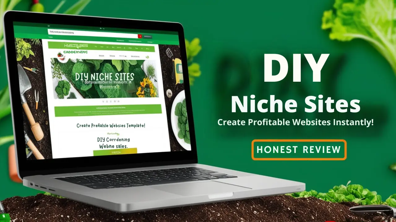 DIY Niche Sites Create Profitable Websites Instantly!