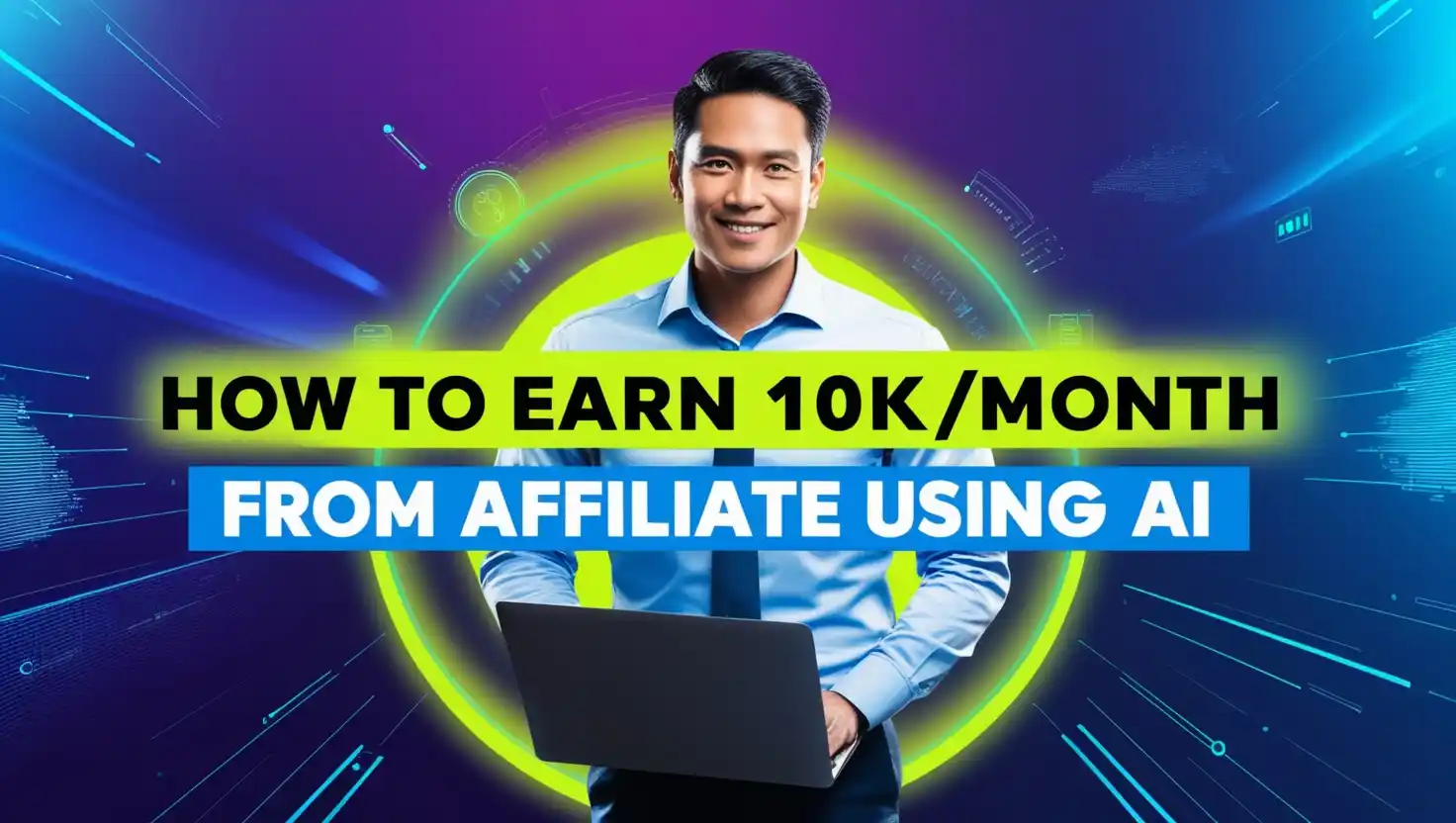 How to earn 10k from affiliate using AI