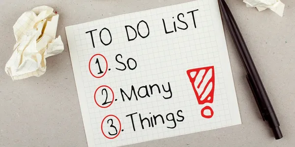 Kids Side Hustle To do list