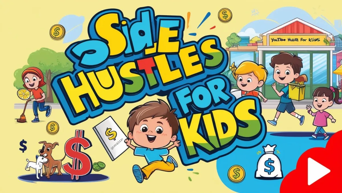 Side Hustle for Kids