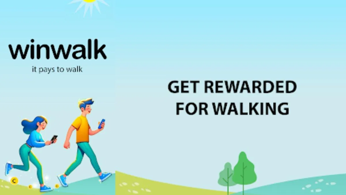 Winwalk app cryonbee